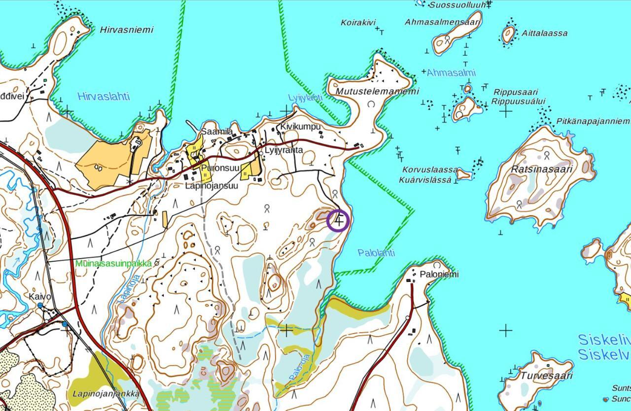 Villa Vaibmu Enare Eksteriør bilde